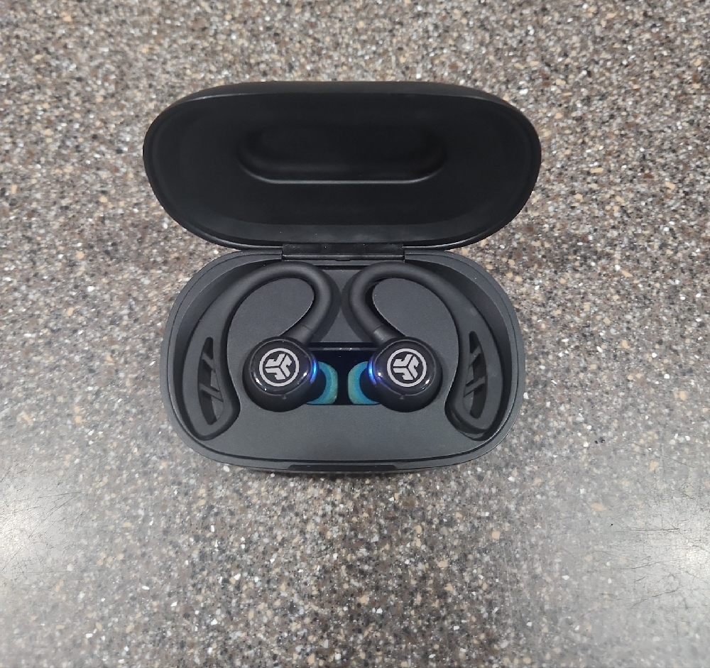 JLab Black Wireless Earbuds
